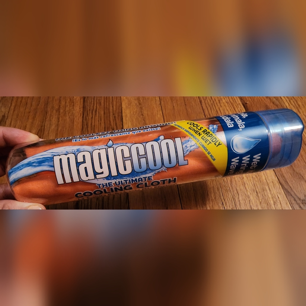 MagicCool Cooling Cloths - Orange